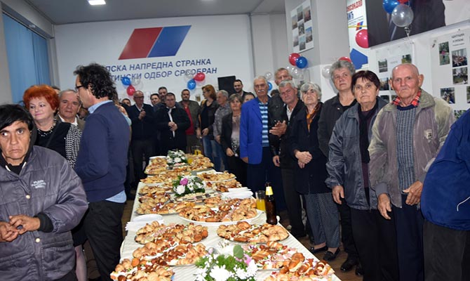 Évfordulót és a védőszent napját ünnepeltek Szenttamáson